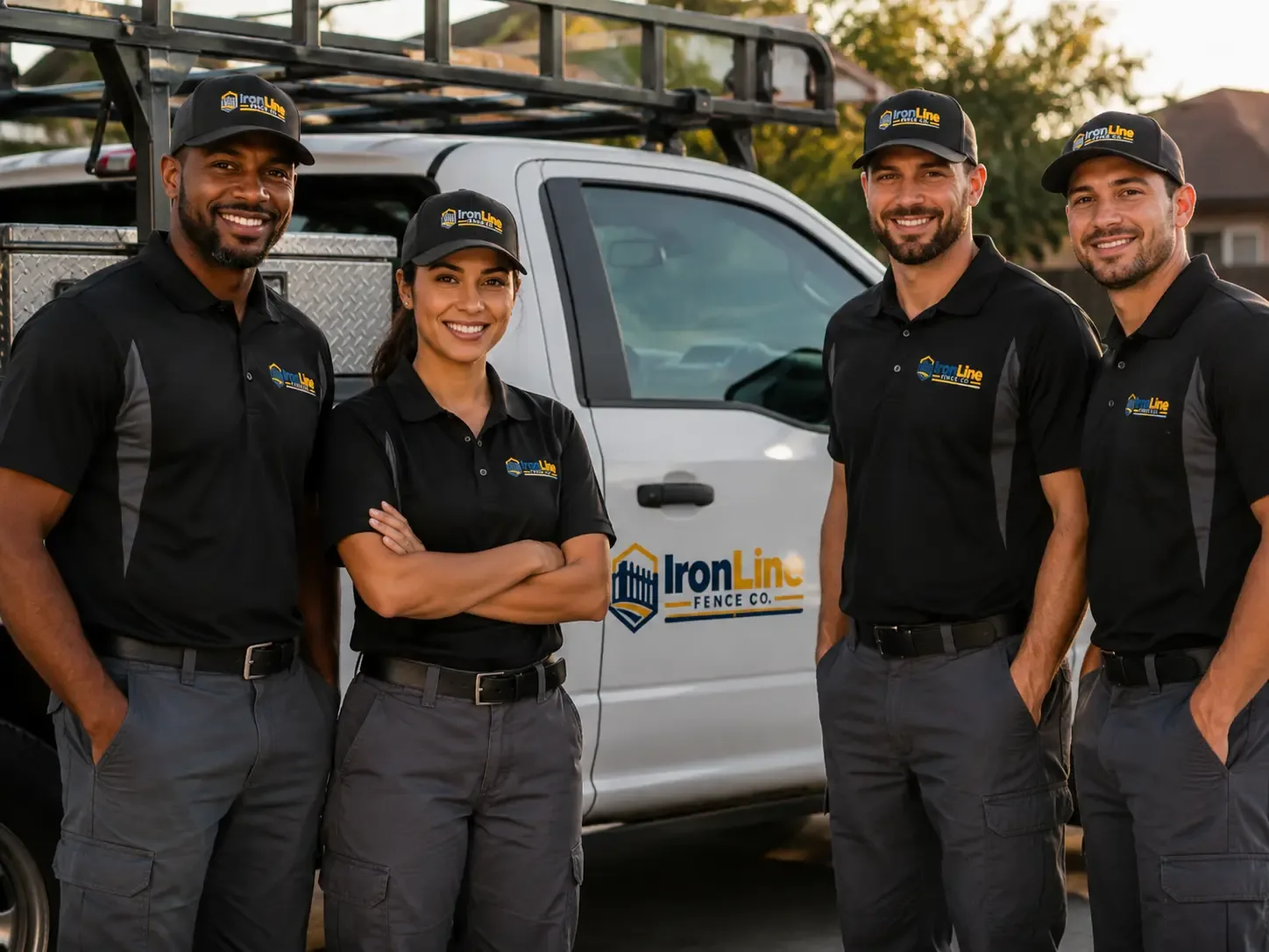 Metal Fence Installation company in Princeton, CA